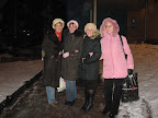 all relaxed after the sauna
