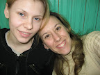 Dasha and I...she is gonna go on the OM ship in September