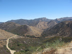Entering Jamul land from the back way