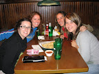 weekly dinner with the girls