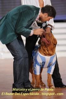 Marcelo y el perro de Paola.JPG