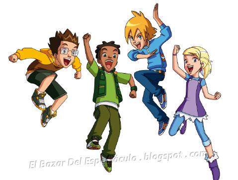 gormiti toby y jessica love