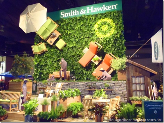 Smith & Hawken Display Philly Flower Show