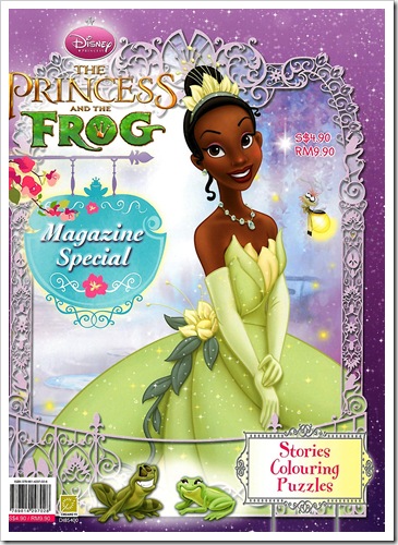 Magazine - Disney Princess, The Princess and The Frog