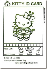Hello Kitty Lab 2009 - cards (2)