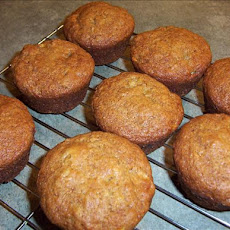 Fig and Banana Walnut Muffins
