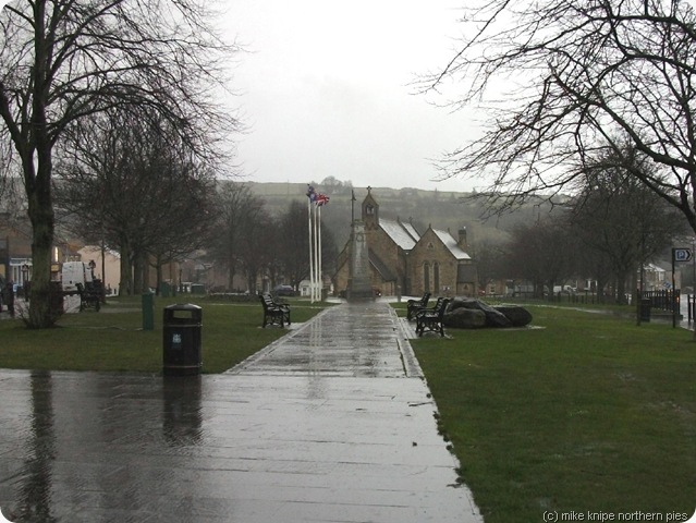 wet day in crook