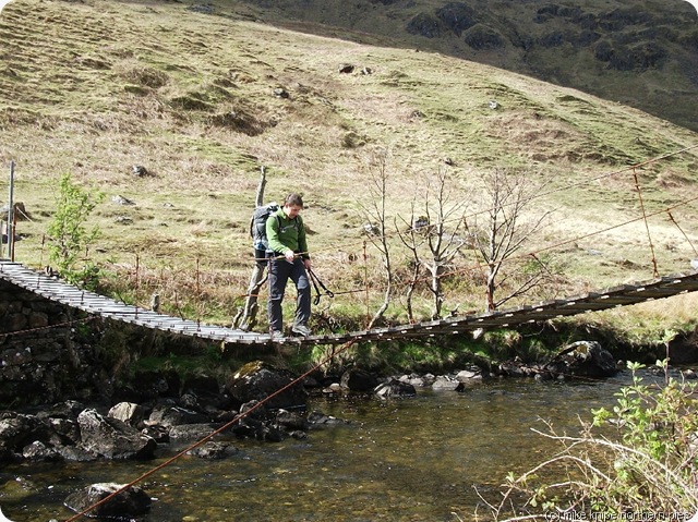 bridge in use