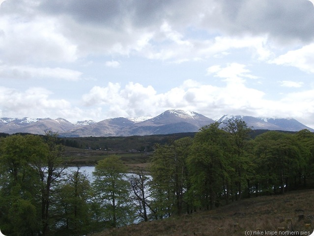 mamores from near gairlochy