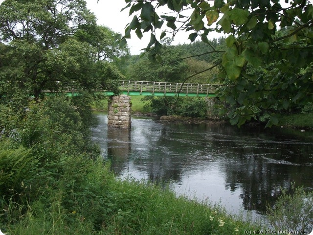 pennine way in teesdale