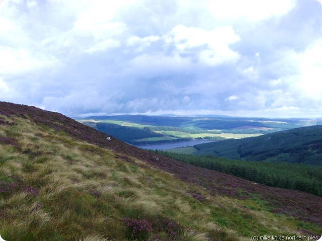 catcleugh from girdle fell catcleugh from girdle fell