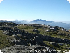 cadair idris from aran fawddwy cadair idris from aran fawddwy