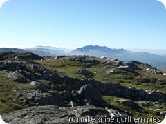 cadair idris from aran fawddwy