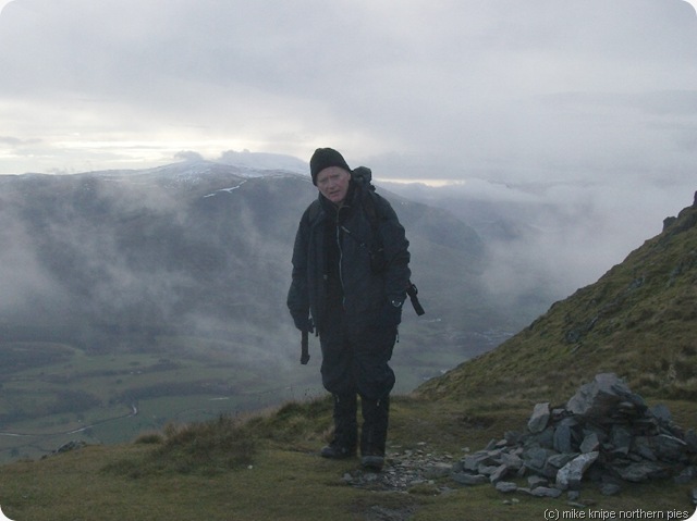 top of doddick fell