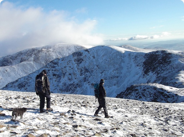 fch towards dollywaggon pike