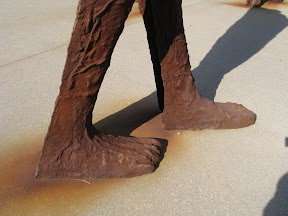 big feet