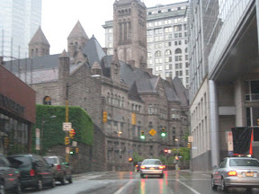 Castle. Downtown Pittsburgh