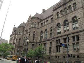 That Castle is really the court house and jail!