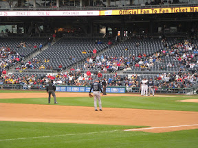 Chipper Jones of the Braves. Yes, it's his "backside"...just for Crystal