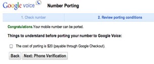 Google Voice Numbers Seem to Come, as Google is Testing Settings