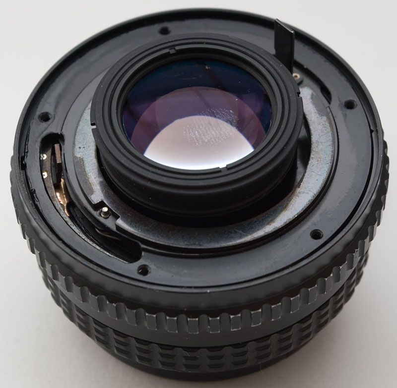 Pentax-M 50mm f/1.7 disassembly - PentaxForums.com