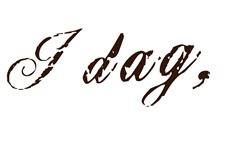 I dag I dag