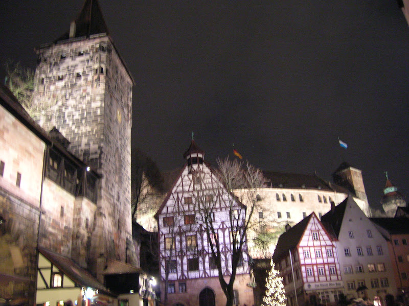 Il castello di notte