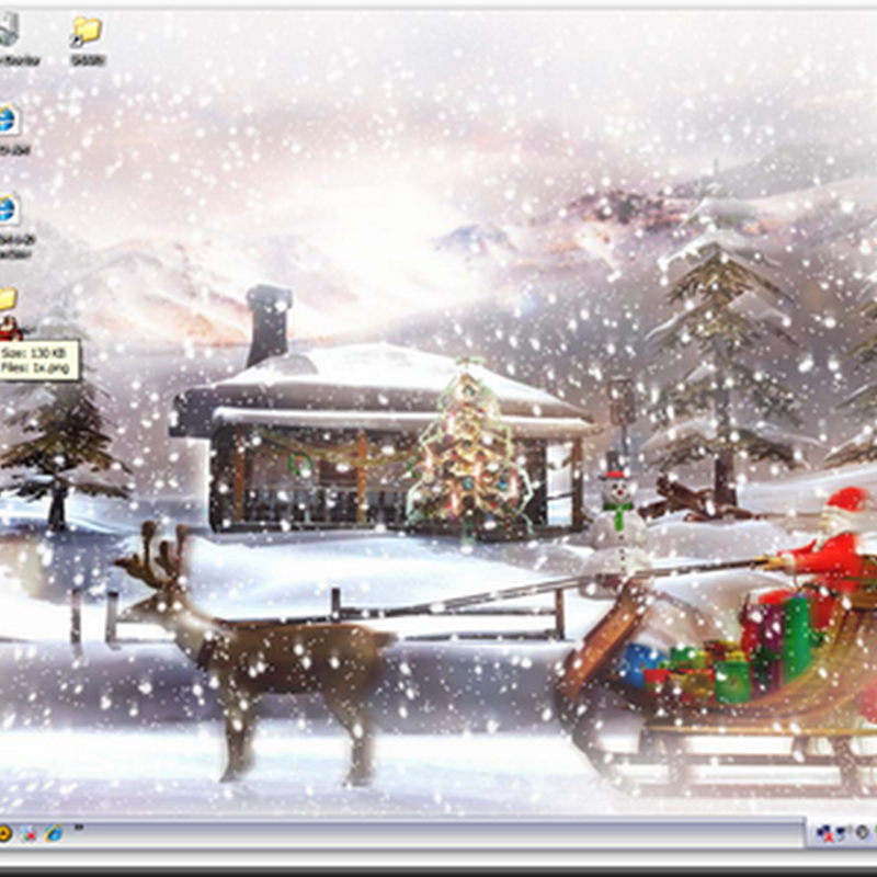 Download ChristmasTheme for XP From microsoft