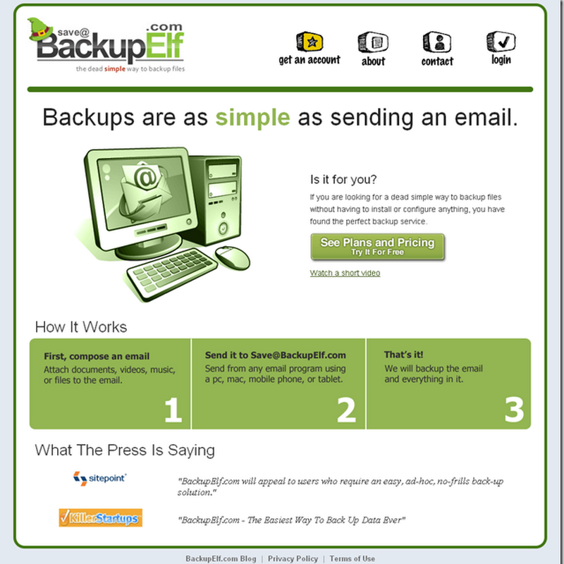 HOW TO TAKE BACKUP YOUR FILES THROUGH EMAIL