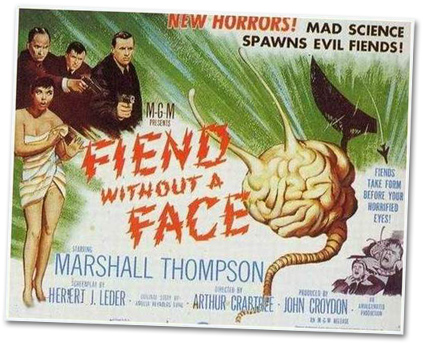 Fiend Without A Face movie poster (1958)