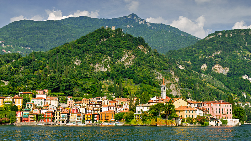 Италия, озеро Como, город Bellagio и немного про Ryanair