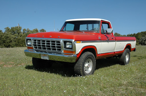 ford f250 1966 two tone