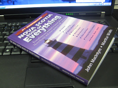 Nova Scotia Book of Everything