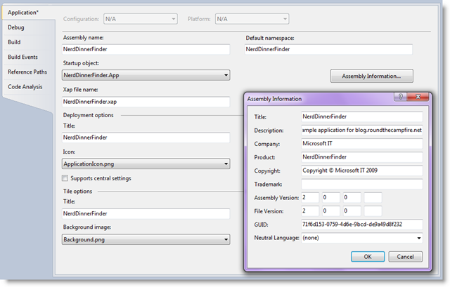 application-settings