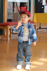 Ray is 2year & 3months la..