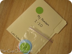 Preschool File Folder Activity 02