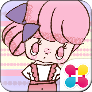 Cute Theme-Ribbon Girls-.apk 1.0