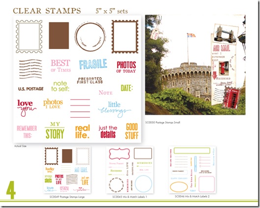 creative Cafe 5x5 stamp sets
