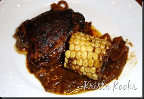 Krista Kooks Chicken Mole 4