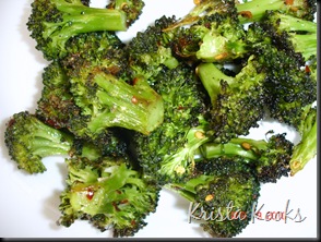 Krista Kooks Roasted Broccoli