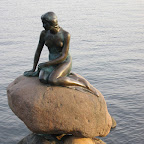 Little Mermaid statue, Copenhagen