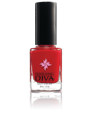 Pauley Perrette from NCIS wears Dashing Diva nail polish in The Big Apple
