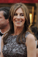 Director Kathryn Bigelow at the Oscars