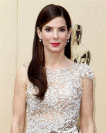 Sandra Bullock at the Oscars