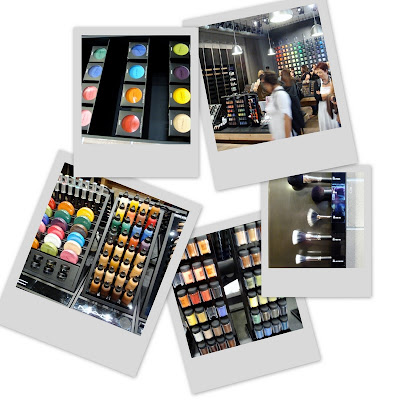 MAC makeup, store displays, and new products for 2010 - MAC Pro Makeup Event