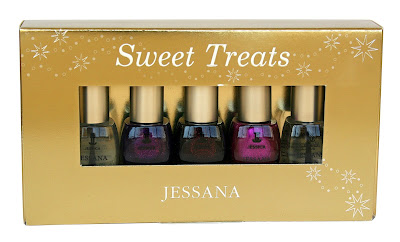 Holiday Ideas: Jessica Sweet Treats polish set