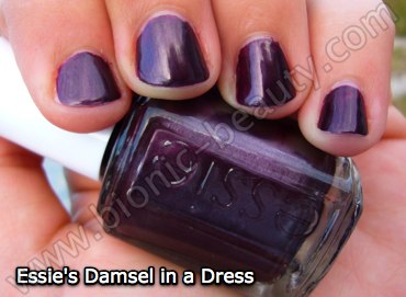 Essie nail polish - winter 2008 - Damsel in a Dress