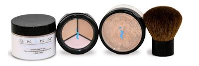SKINN Cotton and mineral makeup gift set giveaway