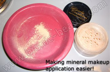 Tips on mineral makeup application from the Bionic Beauty blog Bionic Beauty's tips on applying mineral makeup
