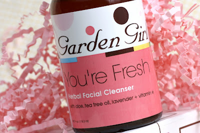 You're Fresh face cleanser wash by Garden Girl